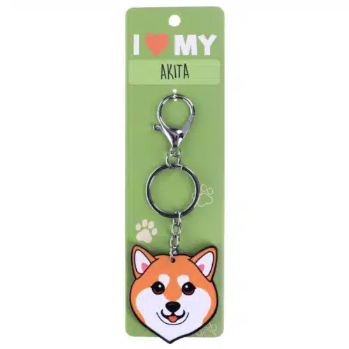 Akita - Sleutelhanger
