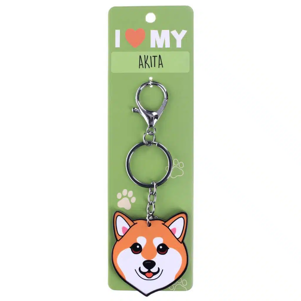Akita - Sleutelhanger