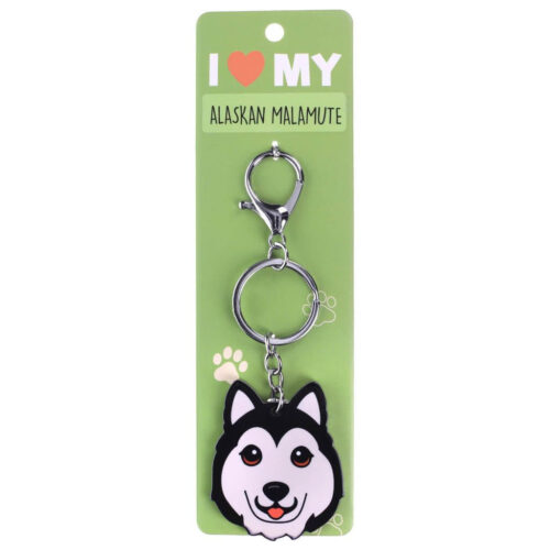Alaskan Malamute - Sleutelhanger