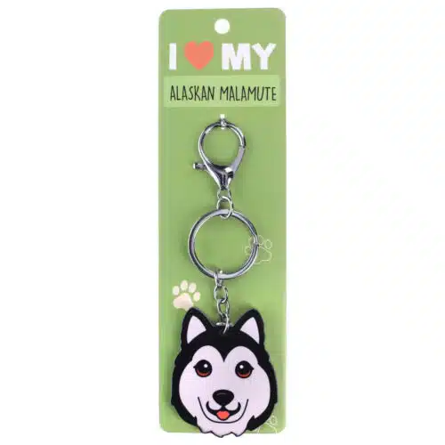 Alaskan Malamute - Sleutelhanger