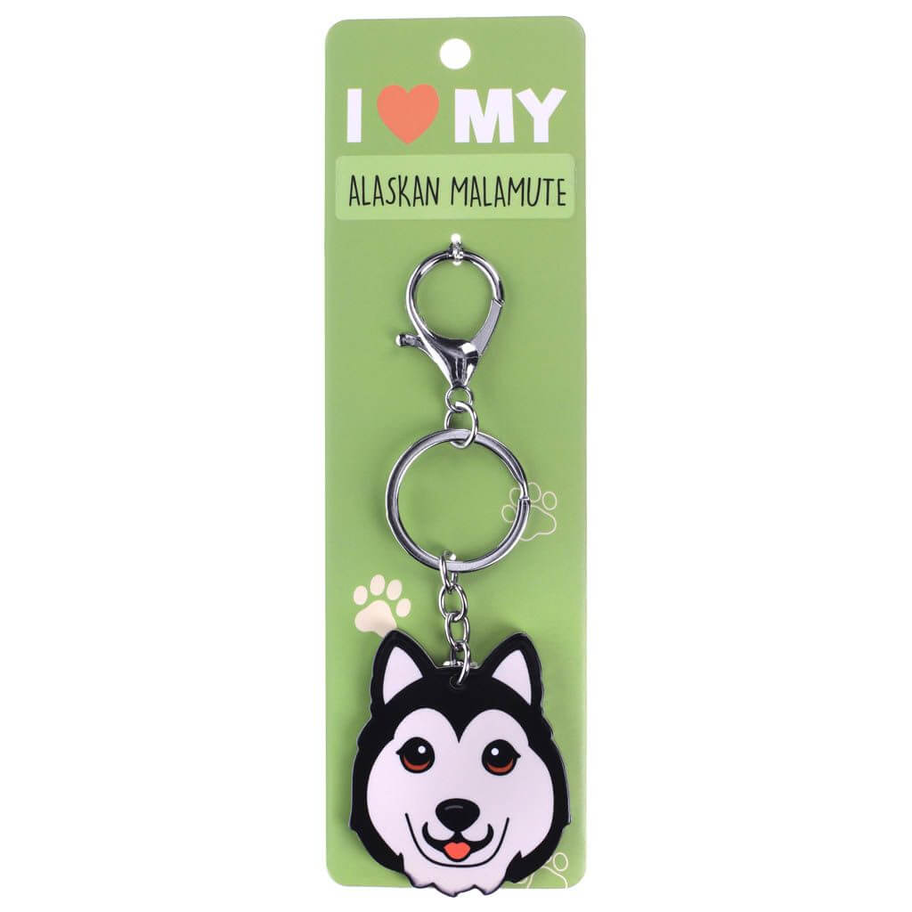 Alaskan Malamute - Sleutelhanger