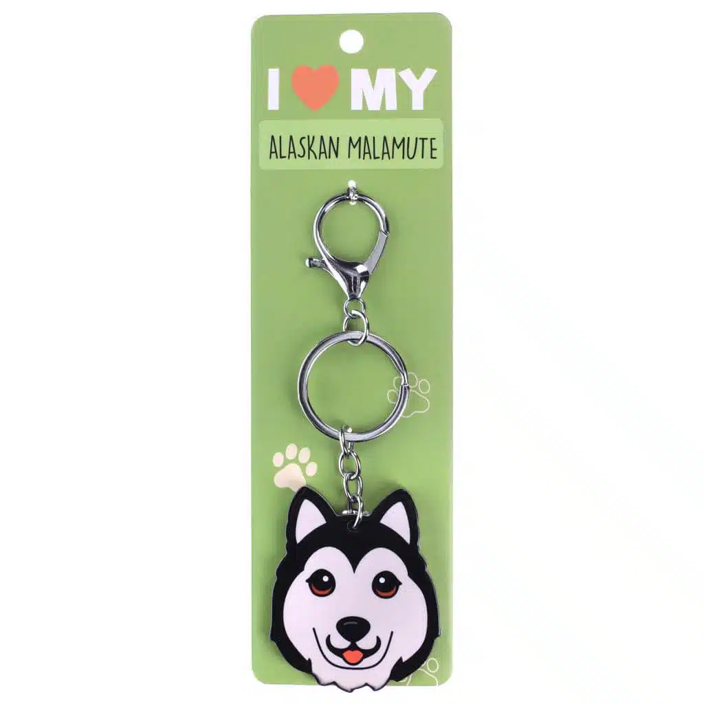 Alaskan Malamute - Sleutelhanger