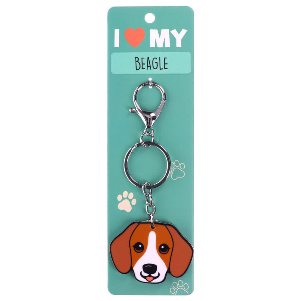 Beagle - Sleutelhanger