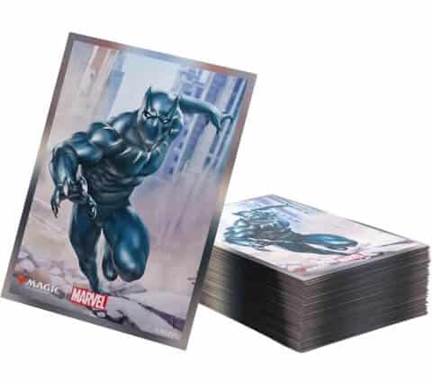 Black Panther - Marvel's Super Heroes Premium Art Sleeves - 105 stuks