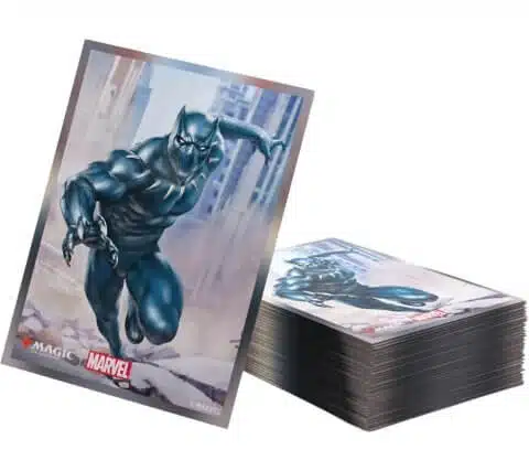 Black Panther - Marvel's Super Heroes Premium Art Sleeves - 105 stuks