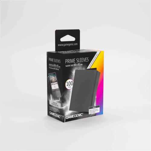 Black - Prime Sleeves - 100 stuks