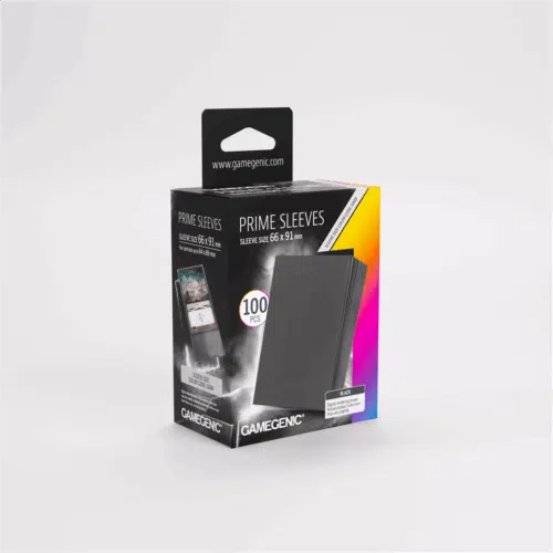 Black - Prime Sleeves - 100 stuks
