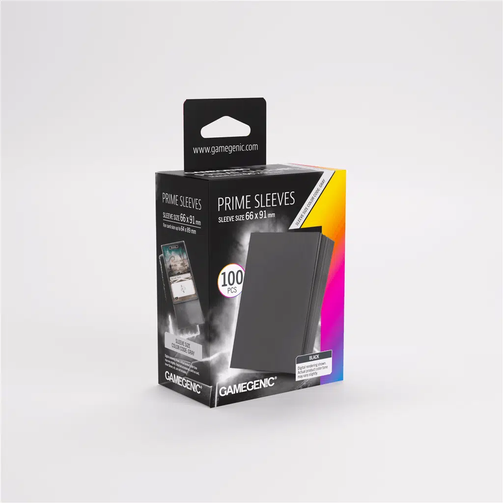 Black - Prime Sleeves - 100 stuks