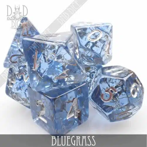 Bluegrass - Dice set - 7 stuks