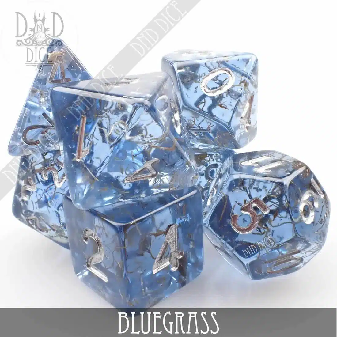 Bluegrass - Dice set - 7 stuks