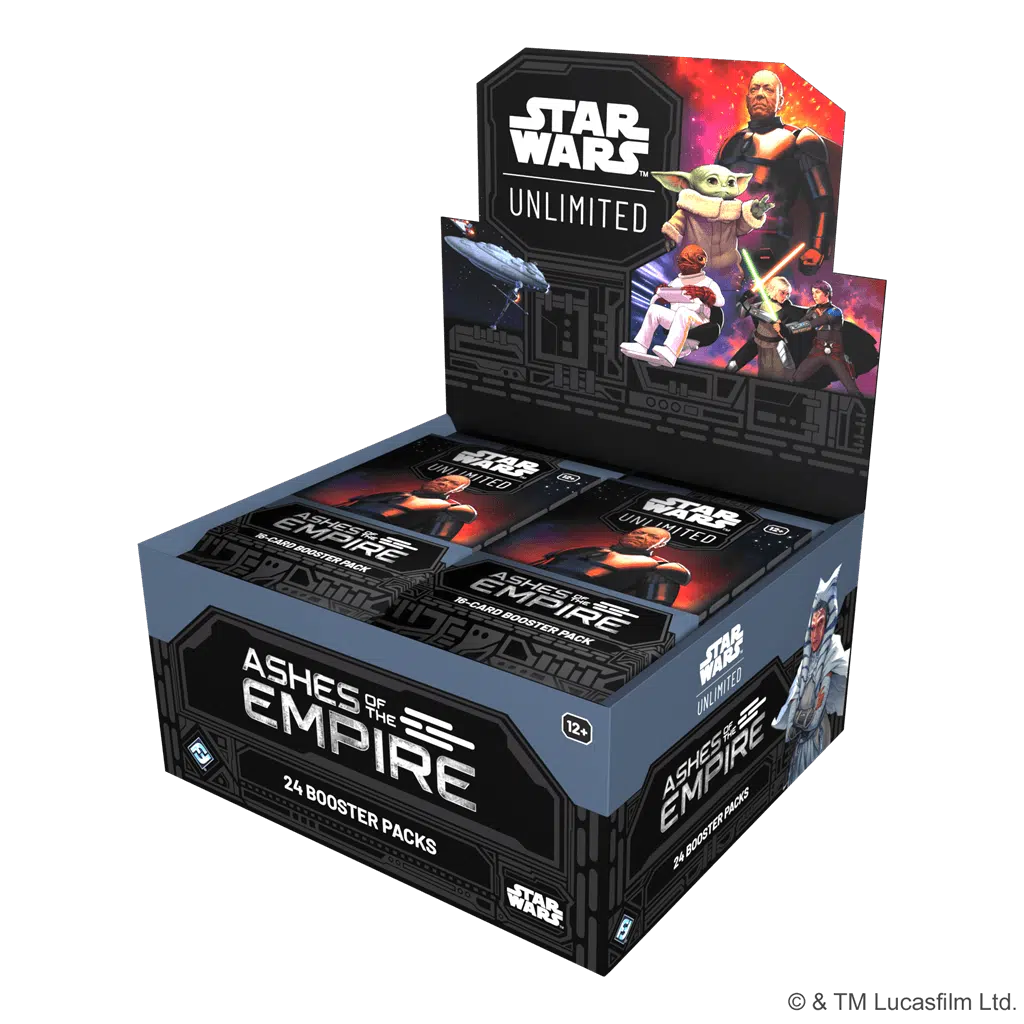 Boosterbox - Ashes of the Empire