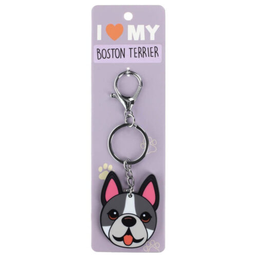 Boston Terrier - Sleutelhanger