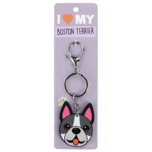 Boston Terrier - Sleutelhanger