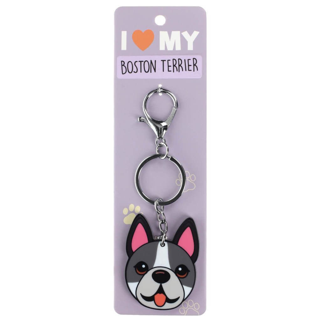 Boston Terrier - Sleutelhanger