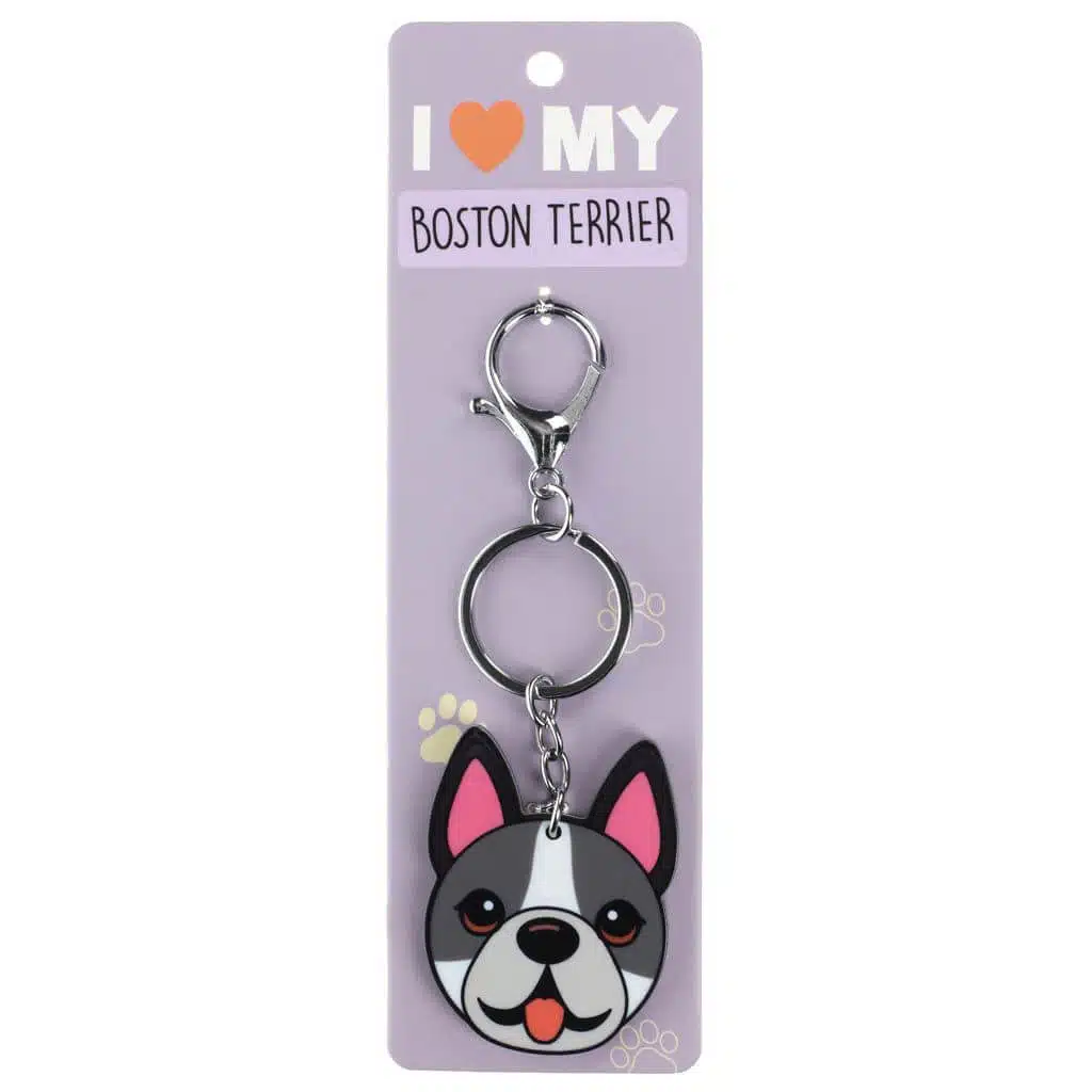 Boston Terrier - Sleutelhanger