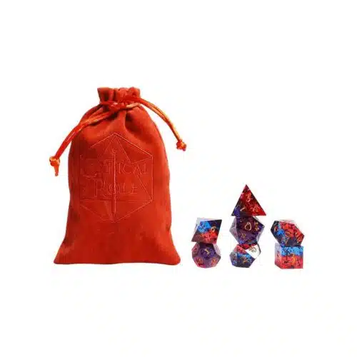 Caleb Widogast - Critical Role Champion Dice Set