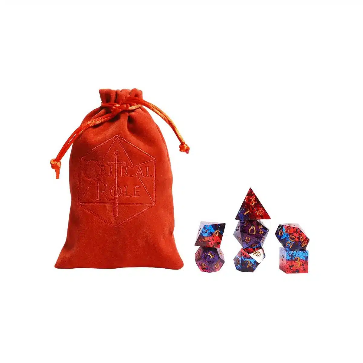 Caleb Widogast - Critical Role Champion Dice Set