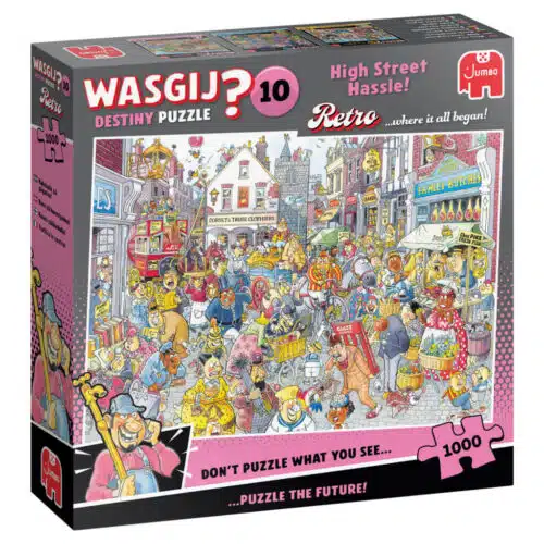 Chaos in de Winkelstraat! - Wasgij Destiny - 1000 stukken