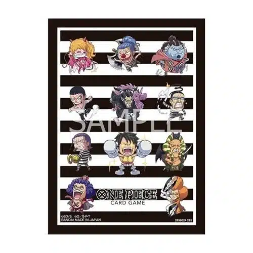 Chibi Impel Down - Official Sleeves vol. 15 - One Piece - 70 sleeves