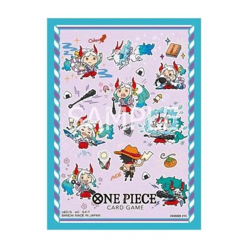Chibi Yamato - Official Sleeves vol. 15 - One Piece - 70 sleeves