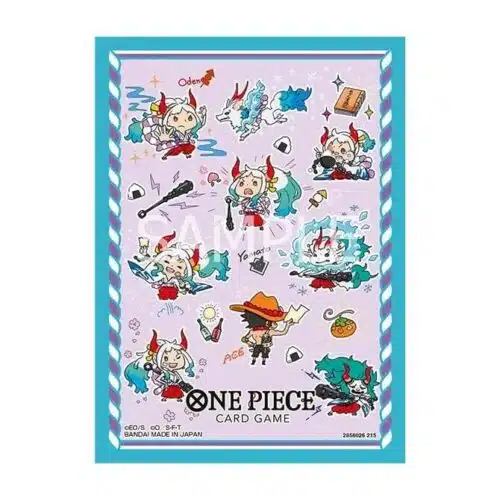 Chibi Yamato - Official Sleeves vol. 15 - One Piece - 70 sleeves