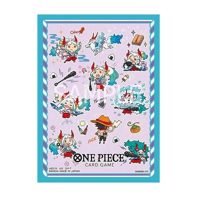 Chibi Yamato - Official Sleeves vol. 15 - One Piece - 70 sleeves