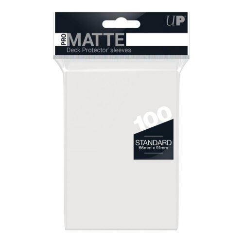Clear - Pro-Matte Sleeves - 100 stuks