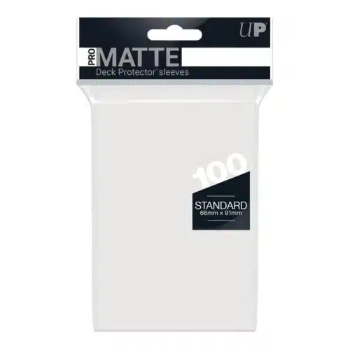Clear - Pro-Matte Sleeves - 100 stuks