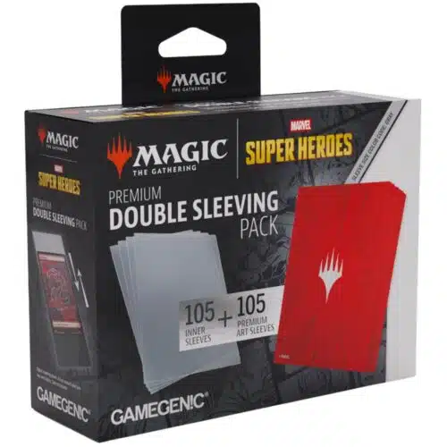 Comic Burst Red - Marvel's Super Heroes Premium Double Sleeving Pack - 210 stuks
