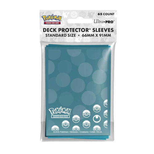 Darkness Type - Pokémon Sleeves - 65 stuks