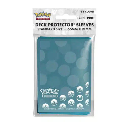 Darkness Type - Pokémon Sleeves - 65 stuks