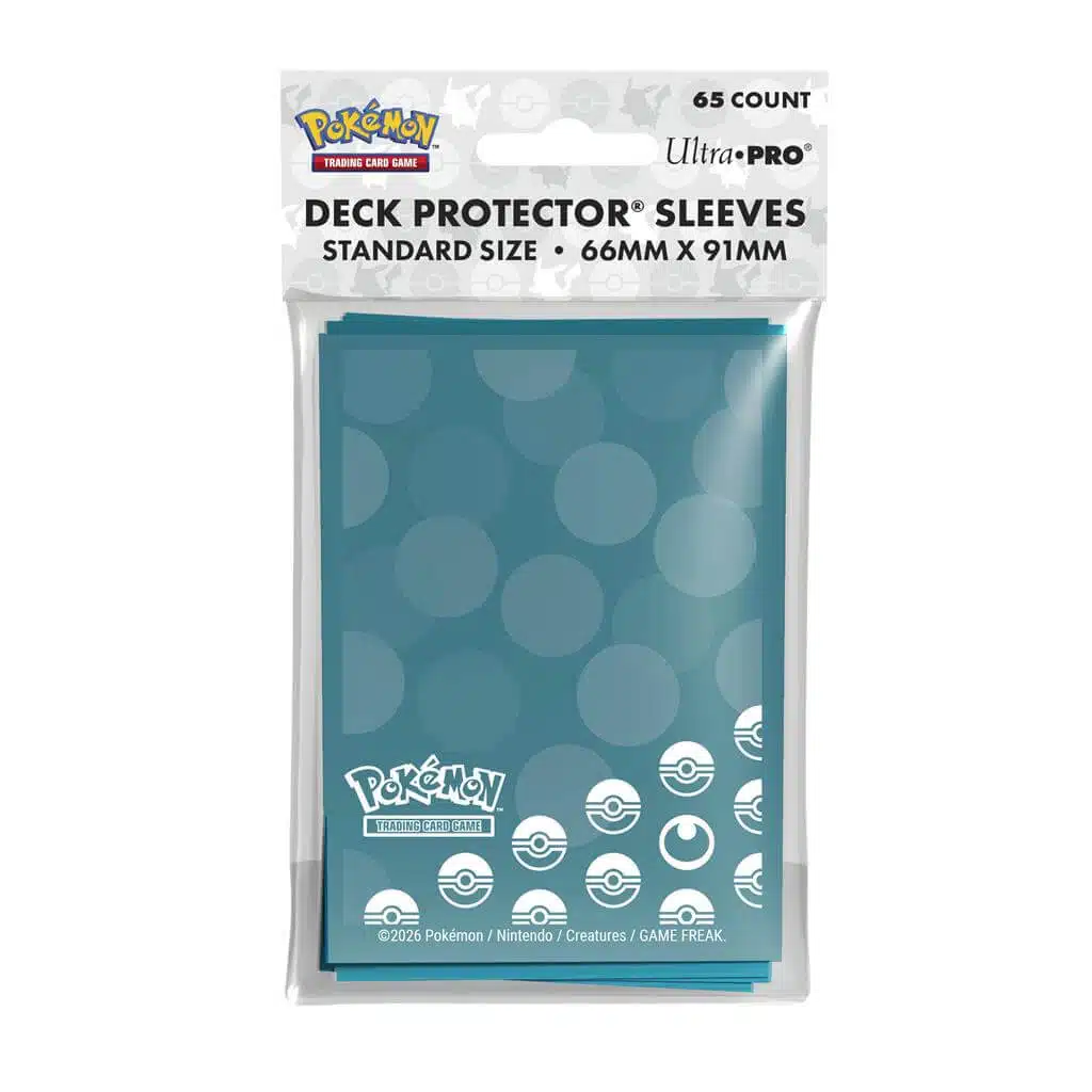 Darkness Type - Pokémon Sleeves - 65 stuks
