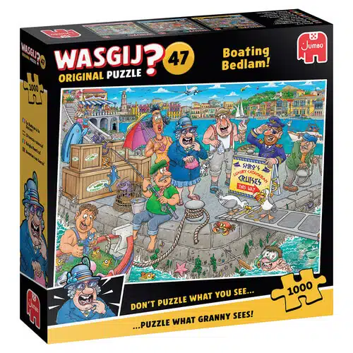 De Boot in! - Wasgij Original - 1000 stukken