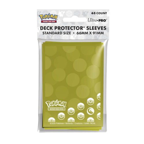 Dragon Type - Pokémon Sleeves - 65 stuks