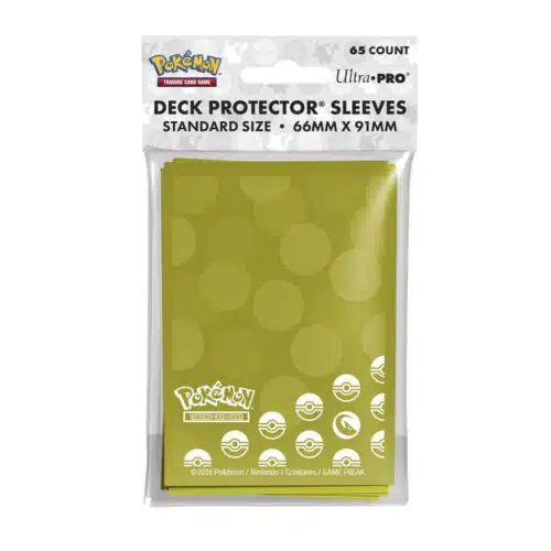 Dragon Type - Pokémon Sleeves - 65 stuks