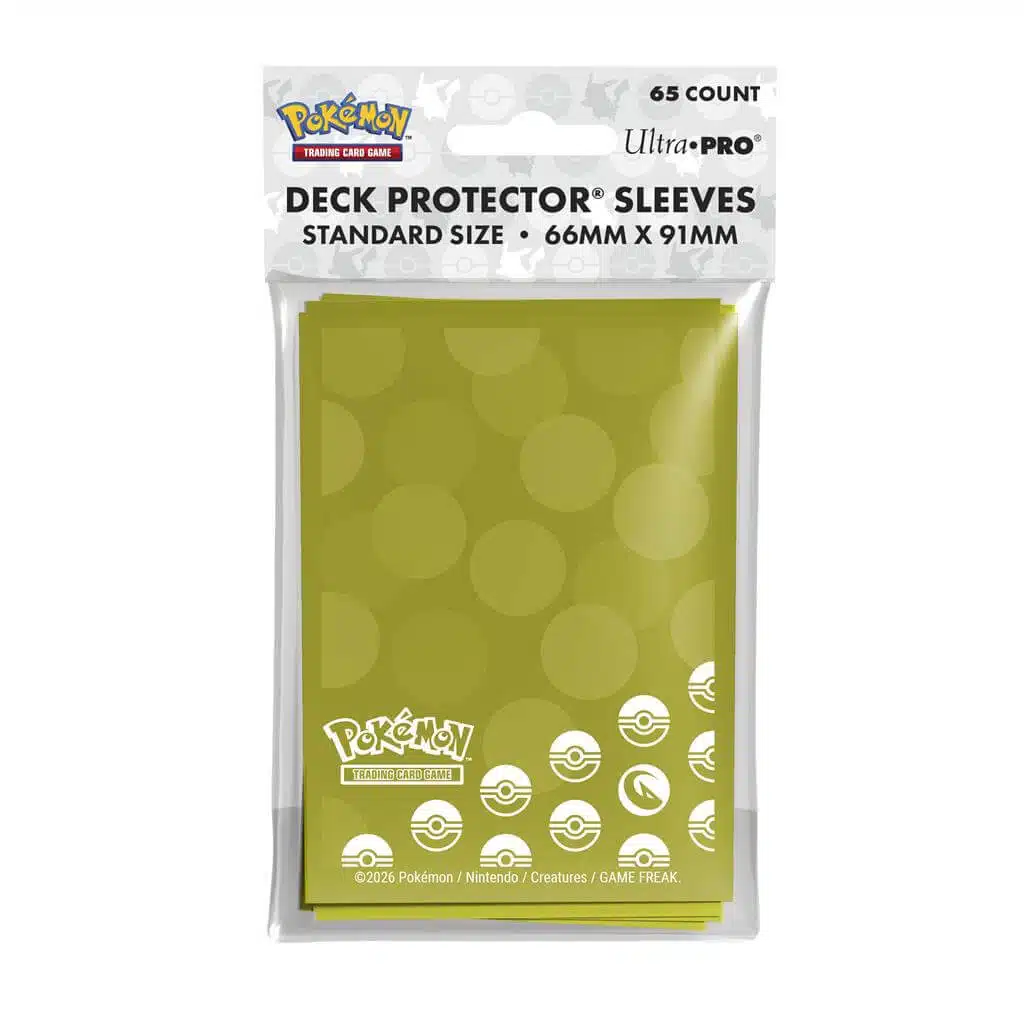 Dragon Type - Pokémon Sleeves - 65 stuks