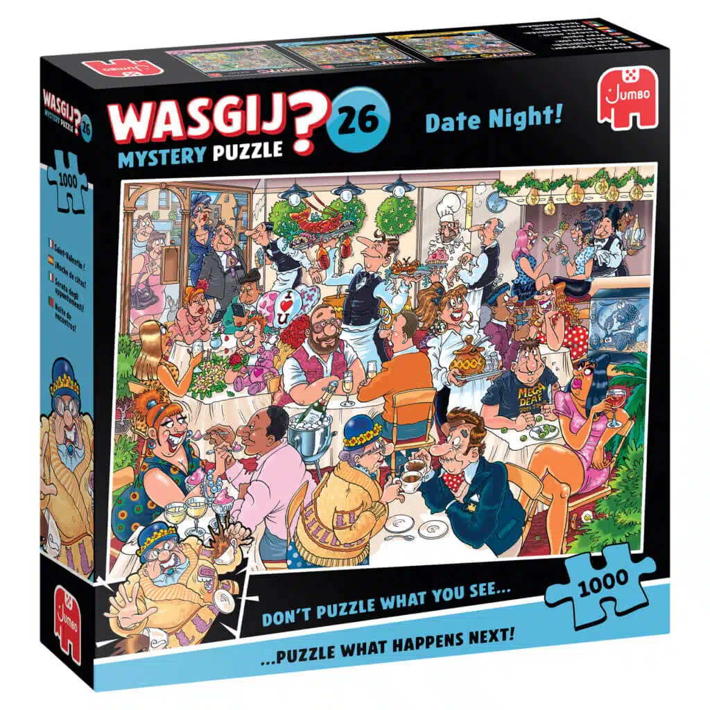 Een Avondje Uit! - Wasgij Mystery - 1000 stukken