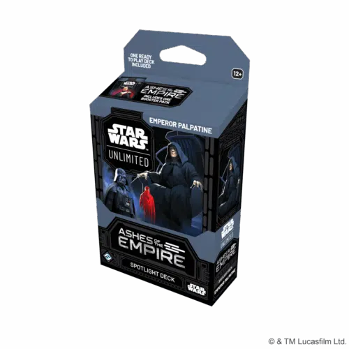 Emperor Palpatine Deck - Ashes of the Empire