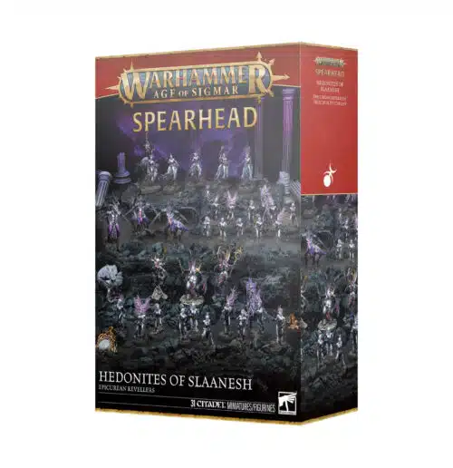 Epicurean Revellers - Hedonites of Slaanesh - Spearhead
