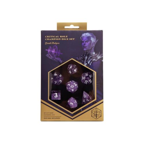 Essek Thelyss - Critical Role Champion Dice Set