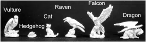Familiar Pack #8 - Unpainted Metal Miniatures