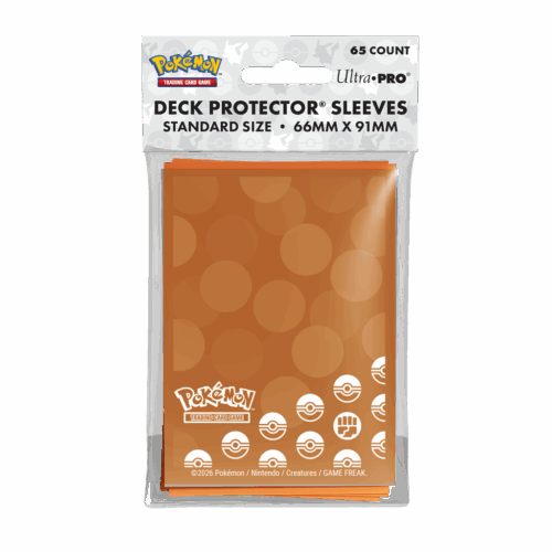 Fighting Type - Pokémon Sleeves - 65 stuks
