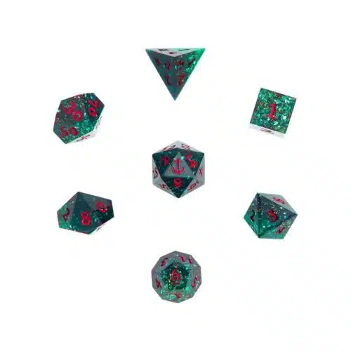 Fjord Stone - Critical Role Champion Dice Set