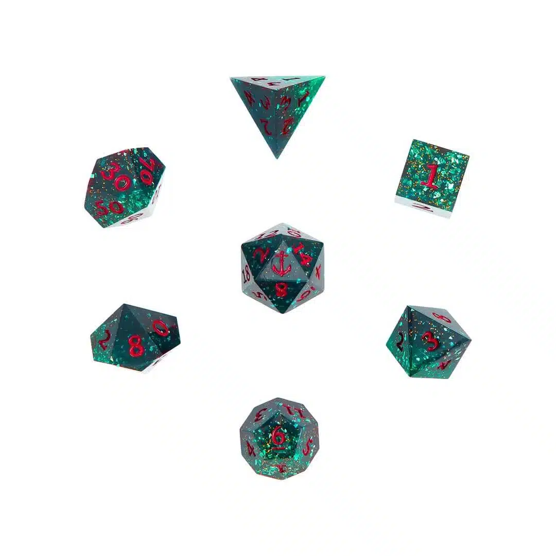 Fjord Stone - Critical Role Champion Dice Set