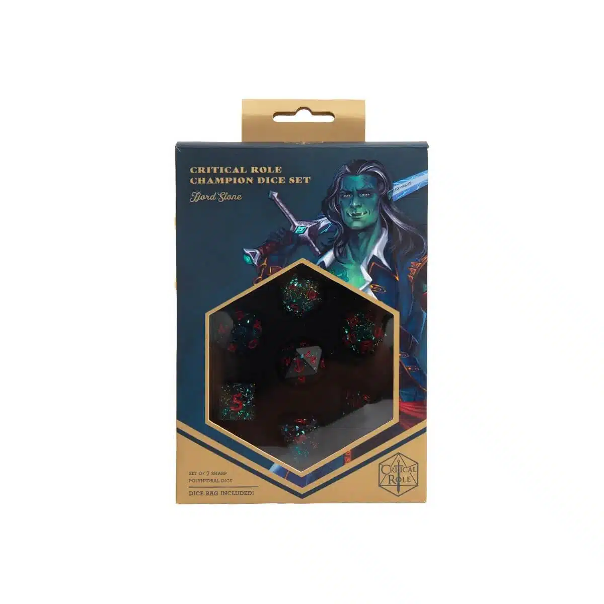 Fjord Stone - Critical Role Champion Dice Set