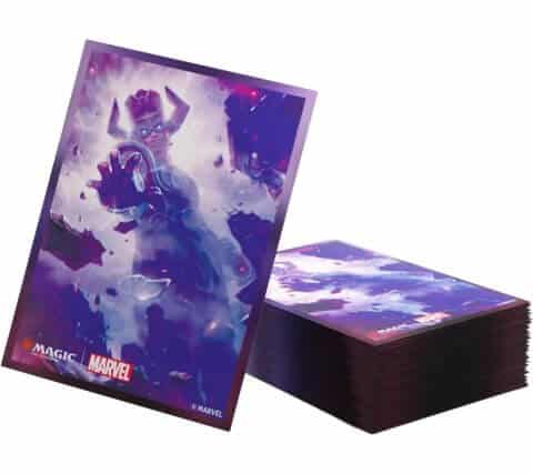 Galactus Token - Marvel's Super Heroes Premium Art Sleeves - 105 stuks