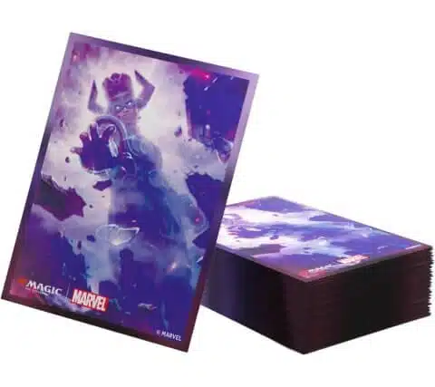 Galactus Token - Marvel's Super Heroes Premium Art Sleeves - 105 stuks
