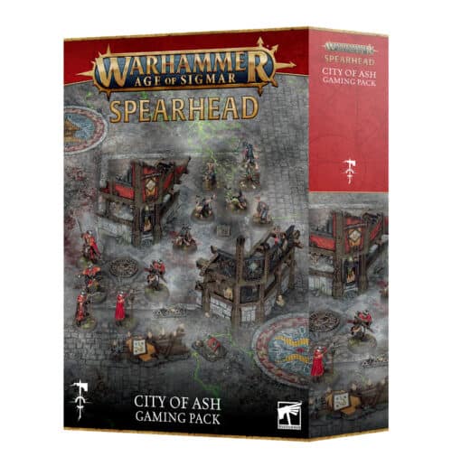 Gaming Pack - City of Ash - Spearhead
