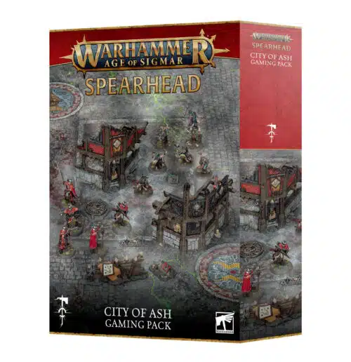 Gaming Pack - City of Ash - Spearhead
