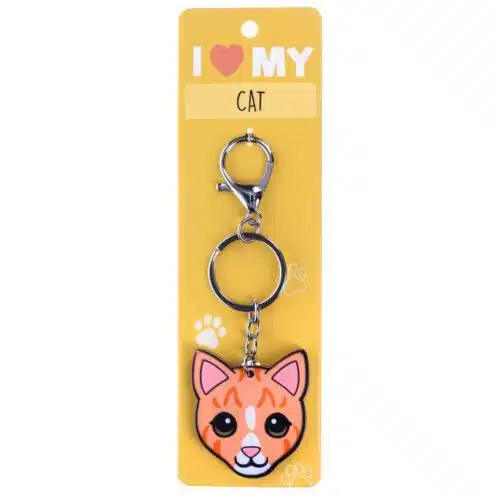 Ginger Cat - Sleutelhanger